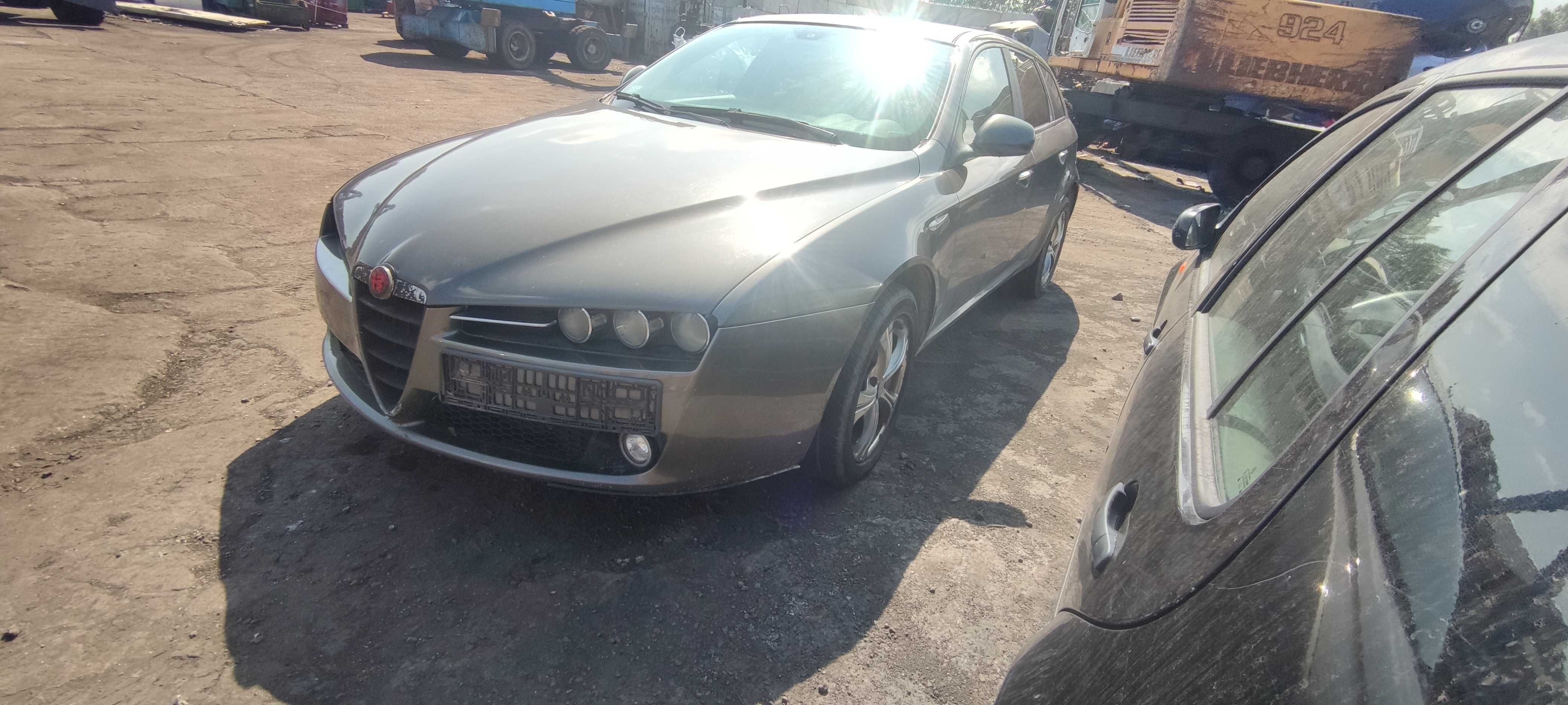 Alfa Romeo 159 SW Kombi 06r 1.9 JTD Wszystkie Części Lakier 568/A ALU