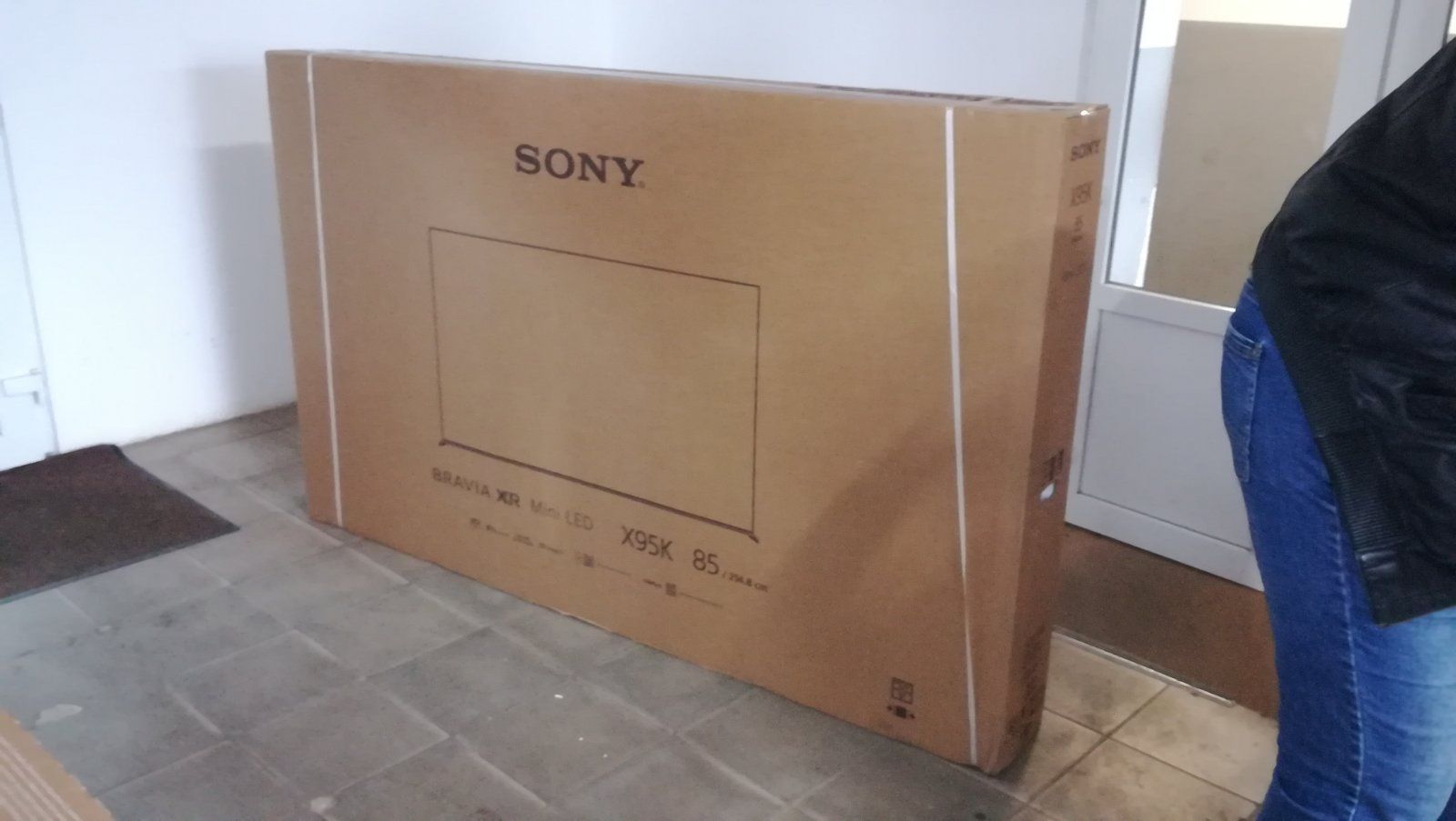 Телевізор Sony Oled XR-77A80K, 85X90K, 75X90K, 65X85L, 75X85K
