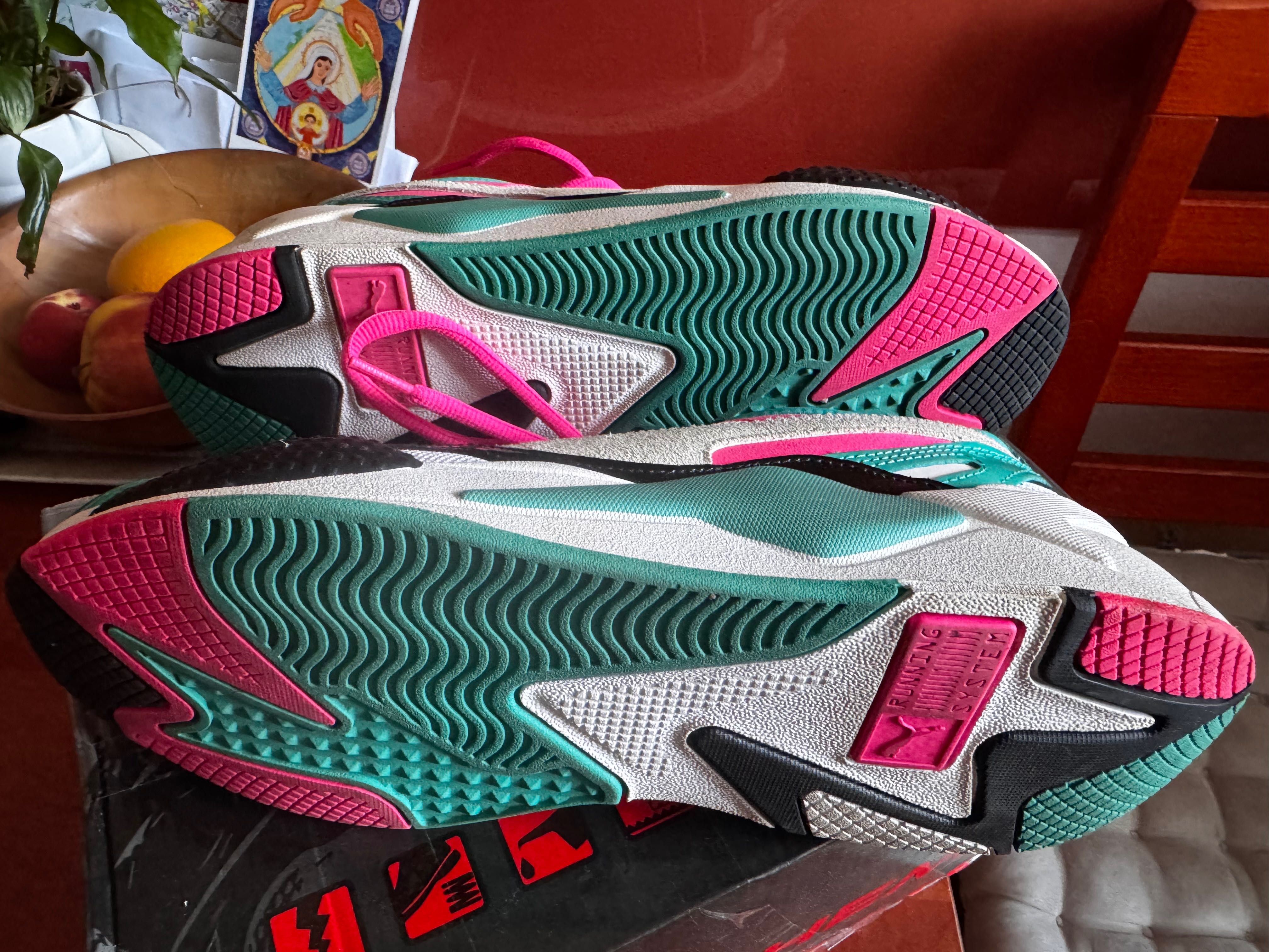 Puma RS-X3. Wielokolorowe. Stan bdb.