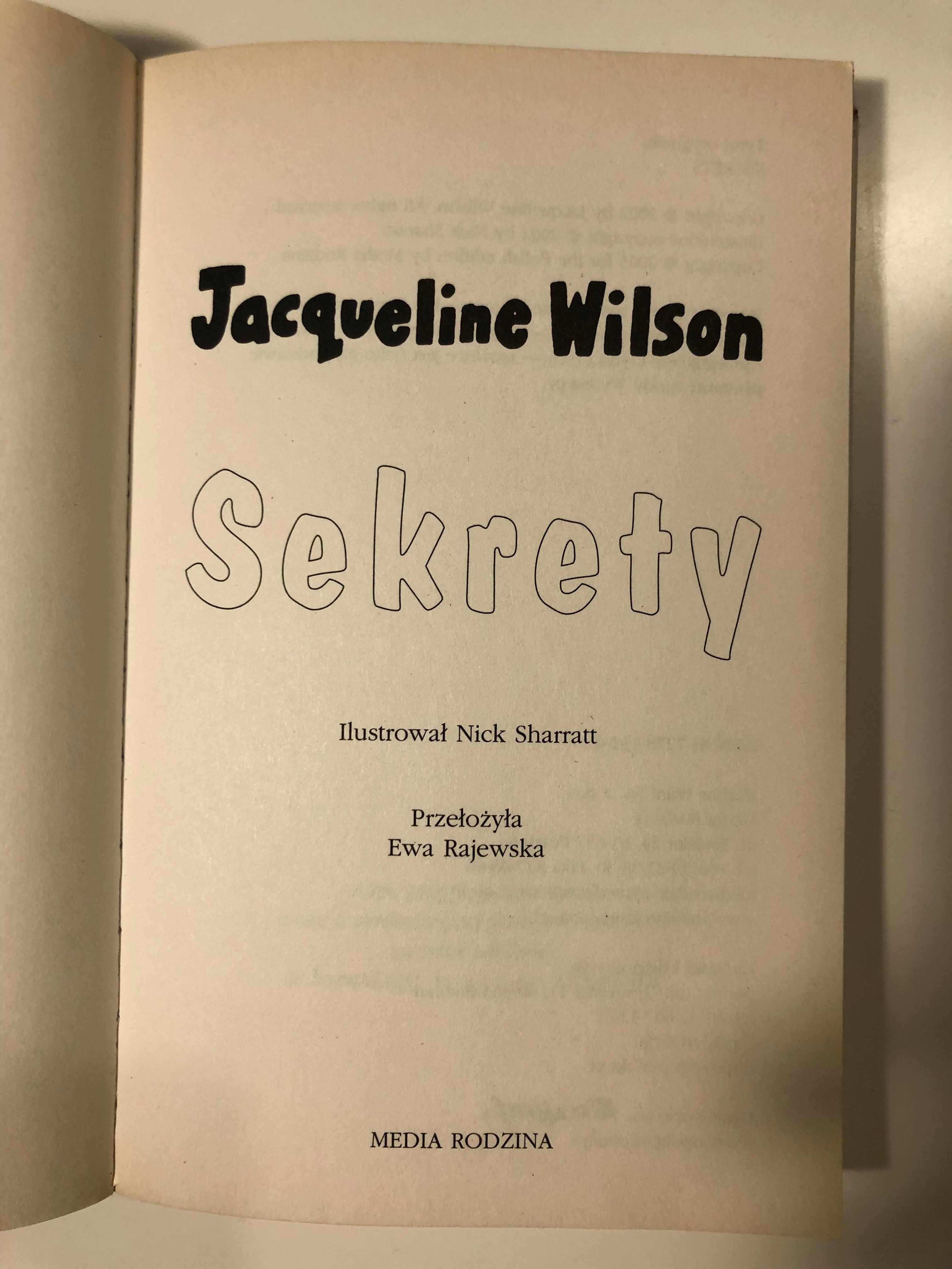 Sekrety (Jacqueline Wilson)