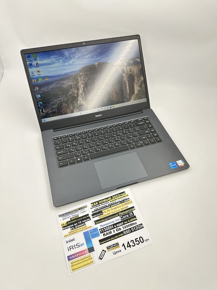 ‼️НОВЫЙ‼️Ноутбук Xiaomi Gaming‼️‼️i5 8ядер‼️SSD512Gb‼️RAM8/16GB