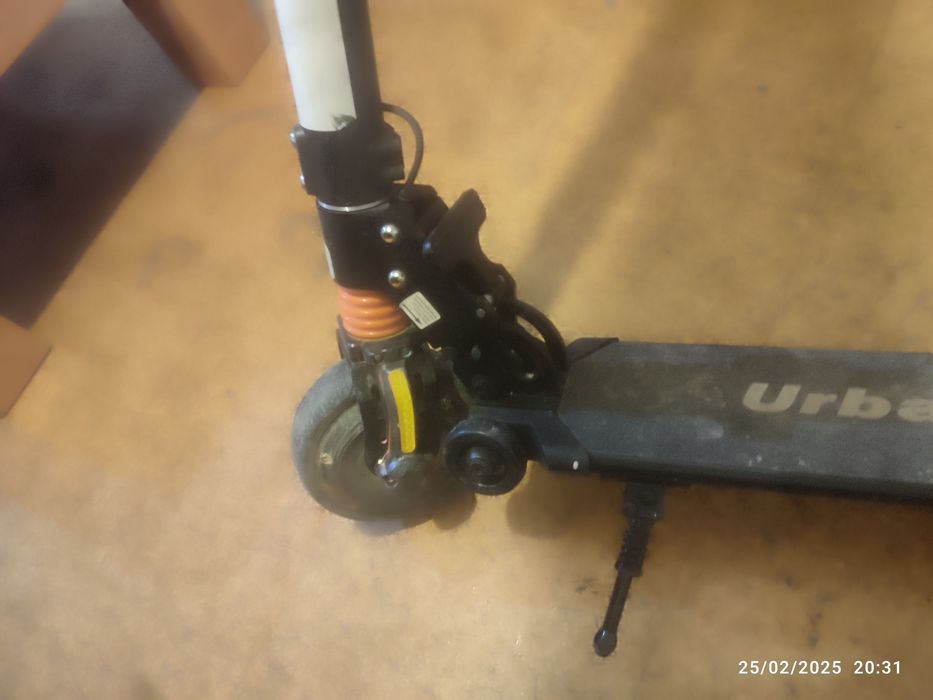 Trotineta elétrica urban glide