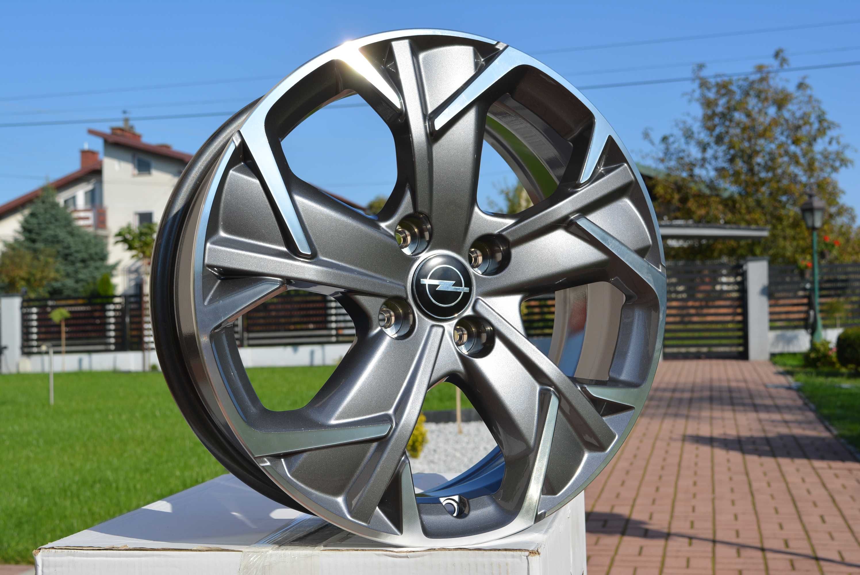 Felgi 17" 4x108 Opel Mokka Nowe #384