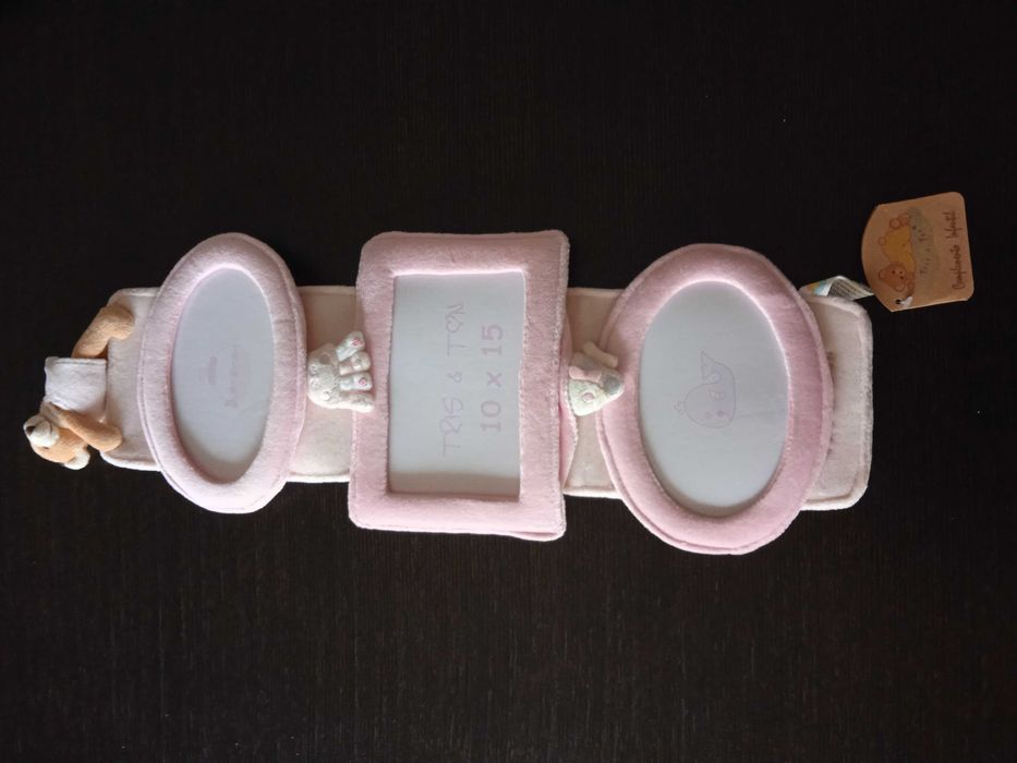 Moldura Quarto Bebé  Menina