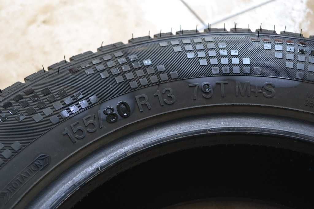 O1x Vredestein Quatrac 2 155/80 R13 79T DOT2214 *2014* 6,14mm