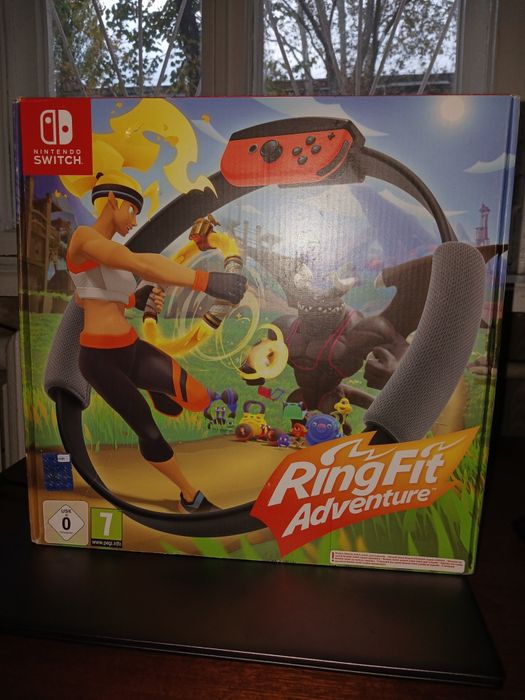 Консоль Nintendo Switch OLED Model HEG-001 64GB Blue Red