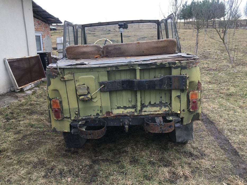 Розбераю Уаз 469