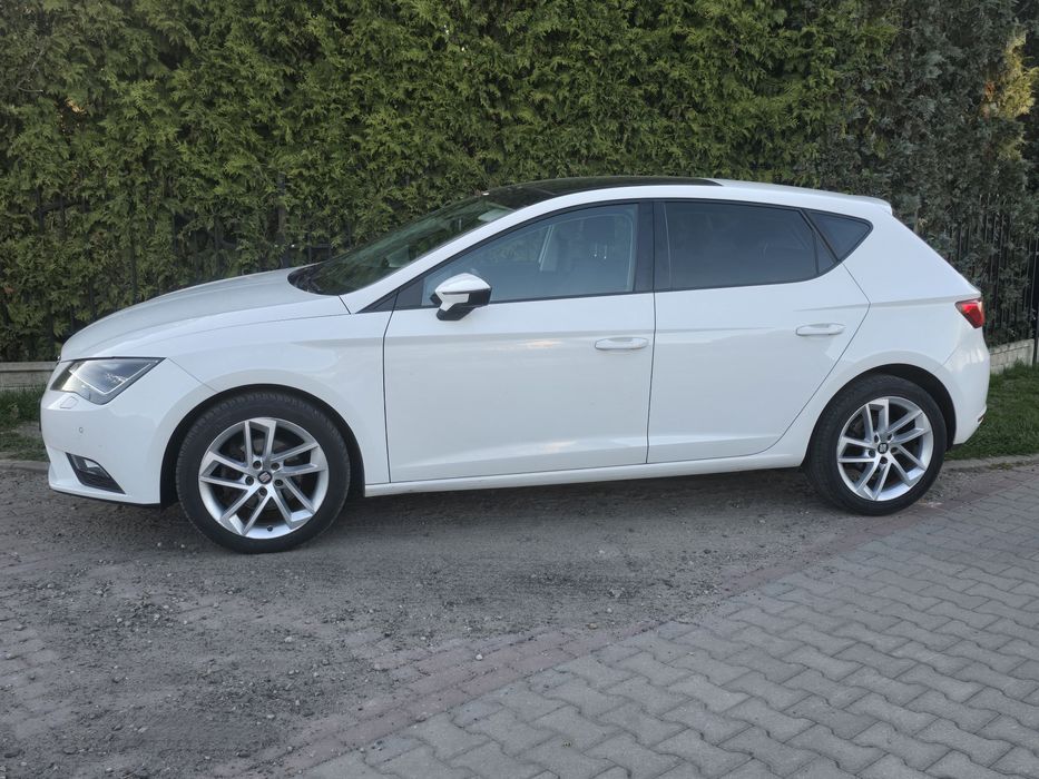Seat Leon 2,0 Tdi 150 KM , ładny,bogato wyposazony,Full led,radar/zami