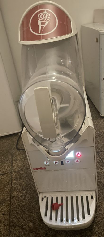 Máquina Mini Gel Frizen iogurte - Marca Ugolini