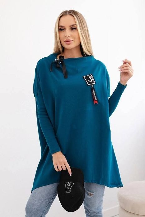 Bluza damska oversize