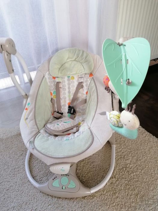 Hybrydowy bujaczek leżaczek ingenuity