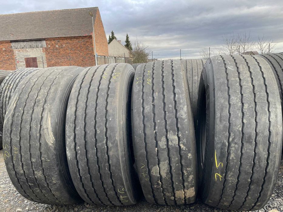 385/65R22.5 Opony MICHELIN XMULTI T 11mm Naczepa