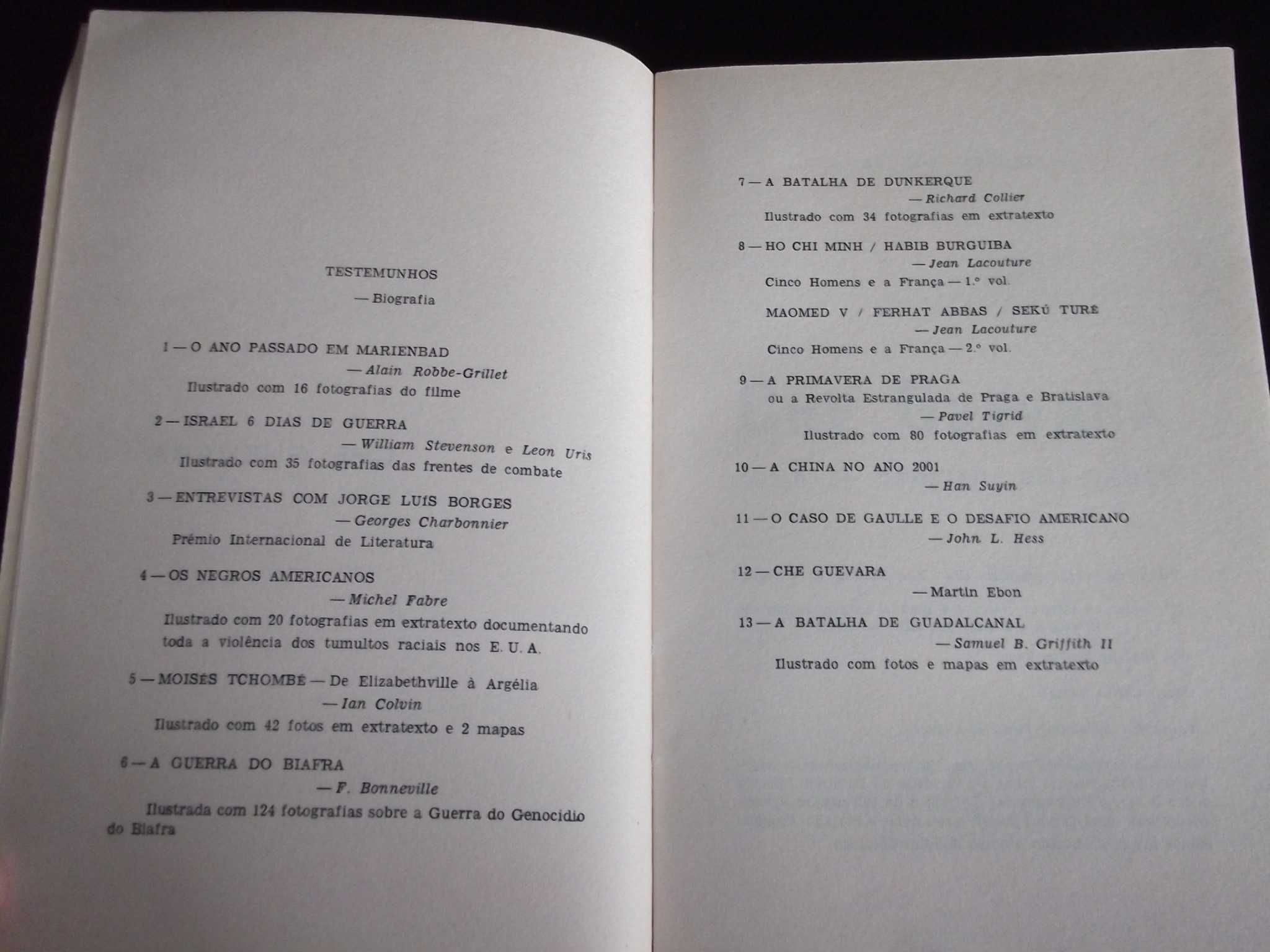 Livro Che Guevara como se constrói uma lenda Martin Ebon 1969