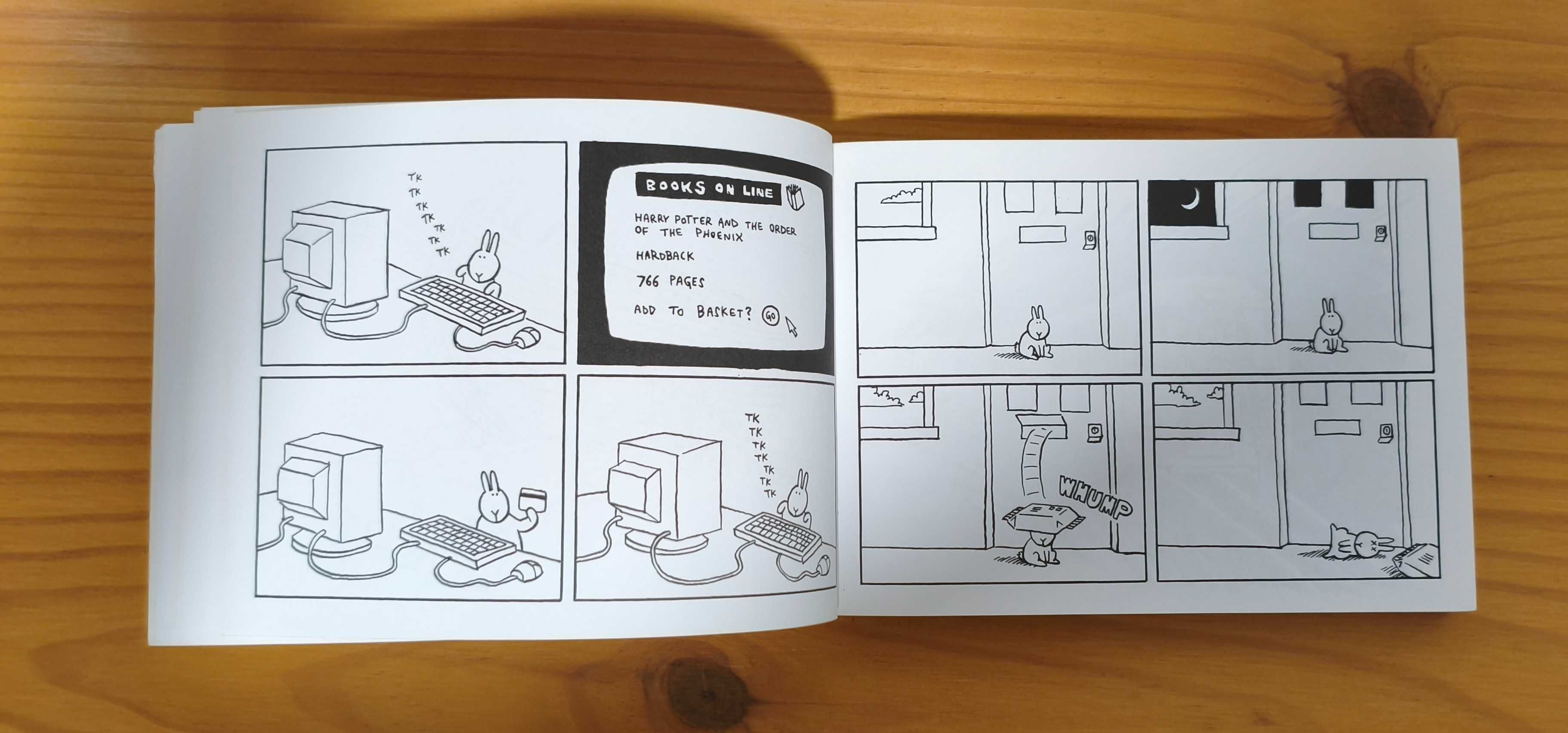 The Bumper Book of Bunny Suicide by Andy Riley [Portes Grátis]