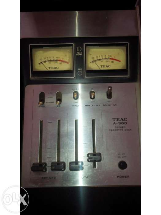 Teac A-360 Stereo Cassete Deck Vintage