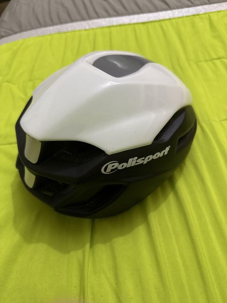 Capacete polisport ciclismo