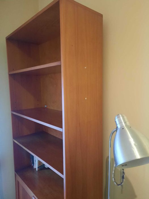 Estante de Madeira Maciça