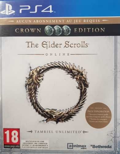 The Elder Scrolls Online Ps4 Używana Kraków