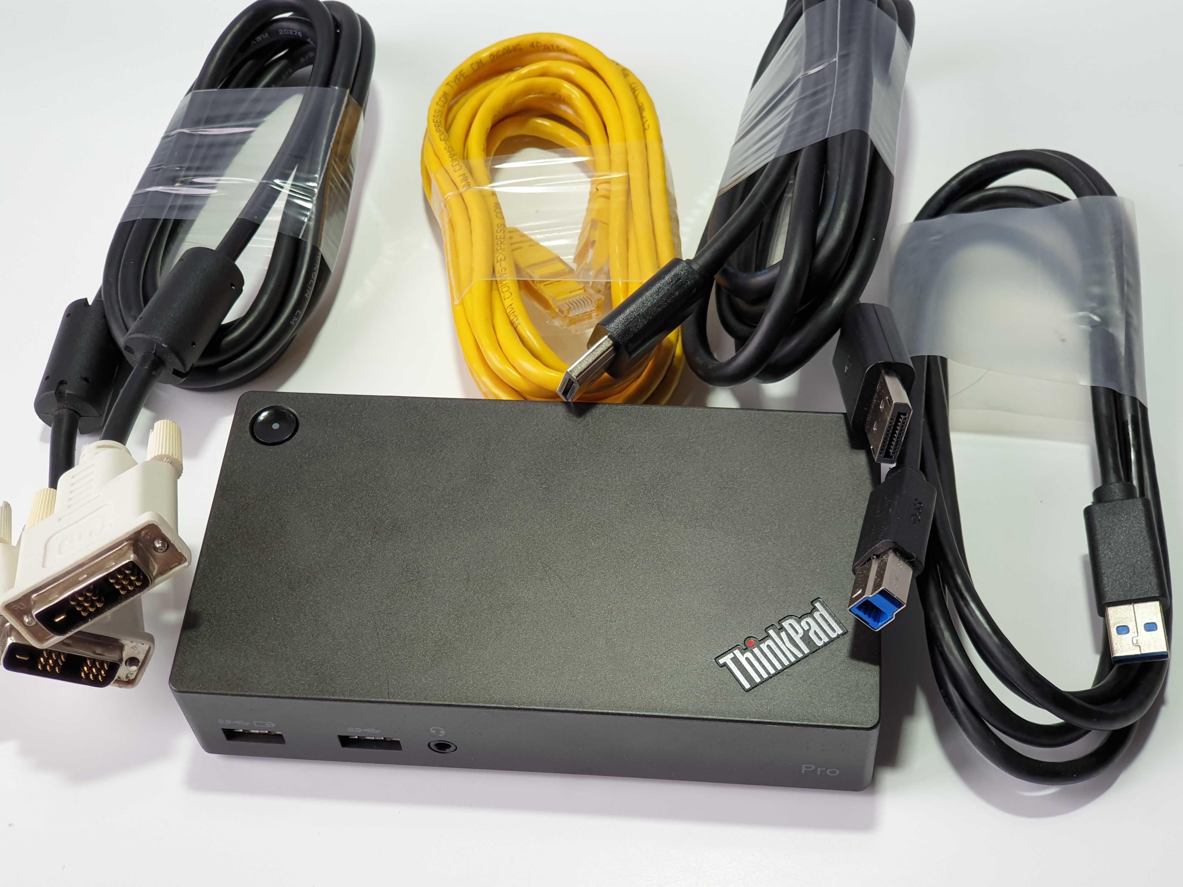 Док-станція Lenovo ThinkPad USB 3.0