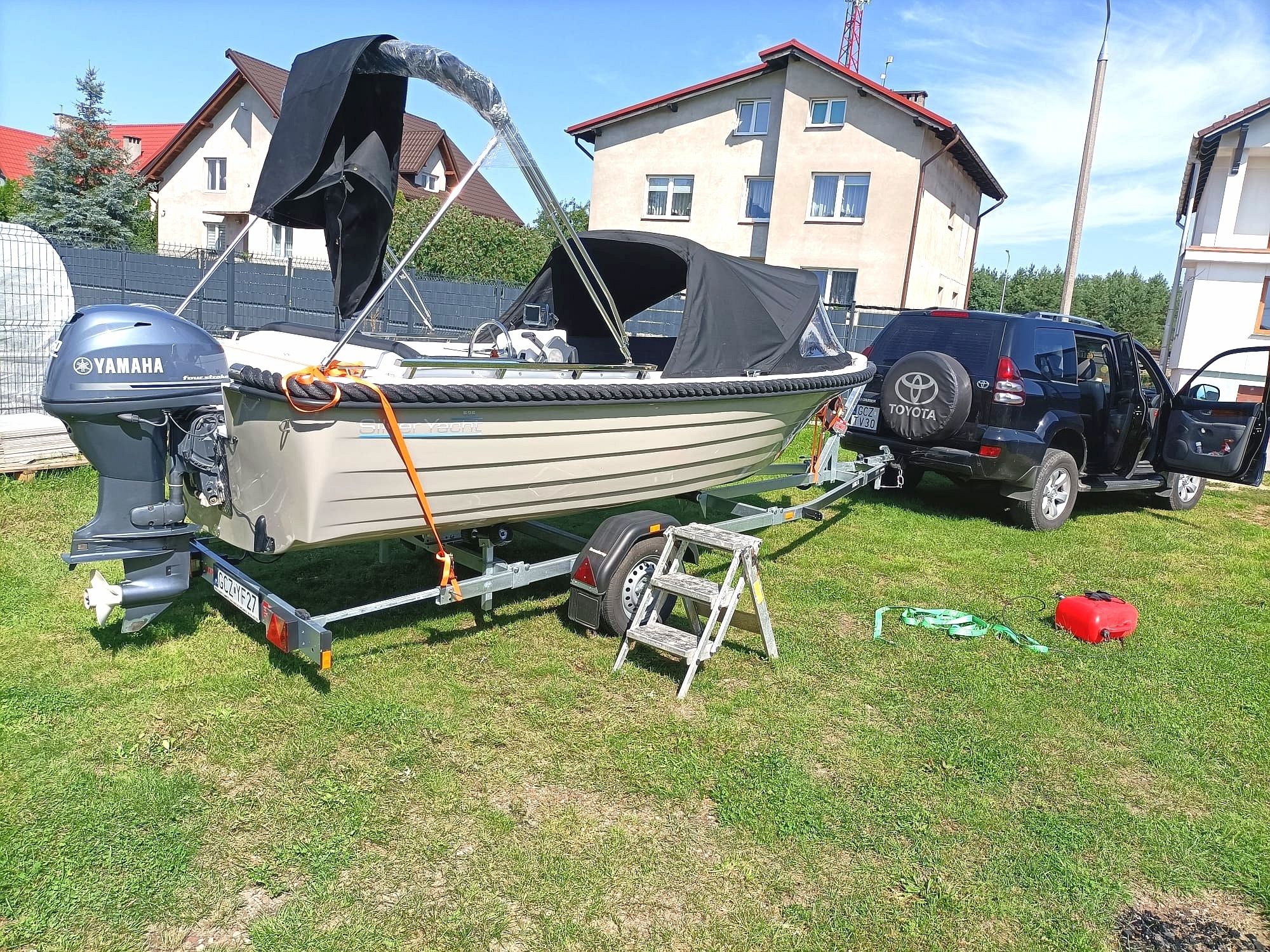 Silver Yacht model 525 piękna łódź motorowa