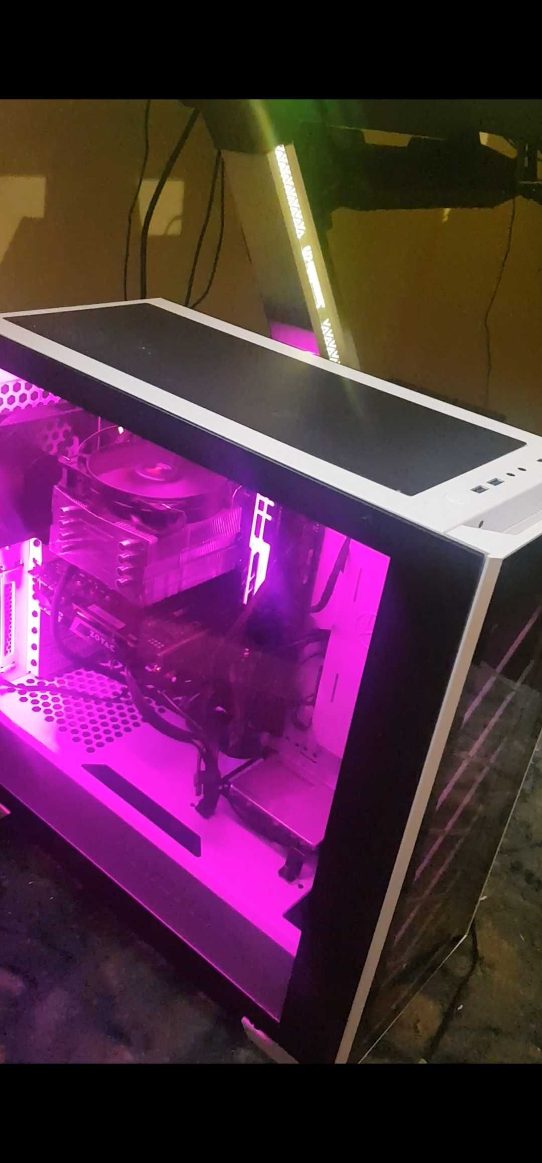 Komputer stacjonarny PC i7 7700k GTX 1070 16GB Ram dla gracza