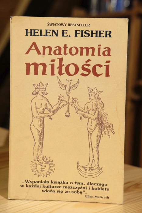 Książka - Anatomia miłości - Helen Fisher
