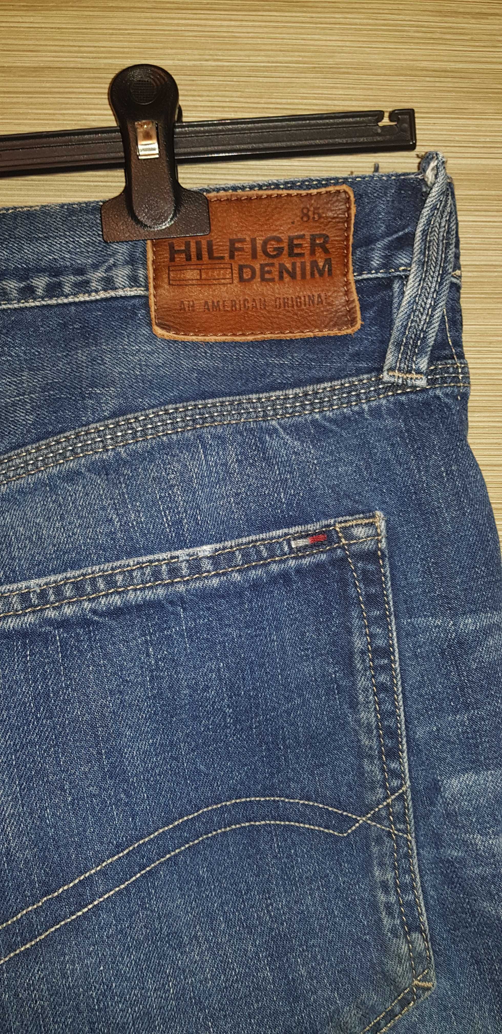 Spodnie Jeans Męskie  Hilfiger Denim W38 L36