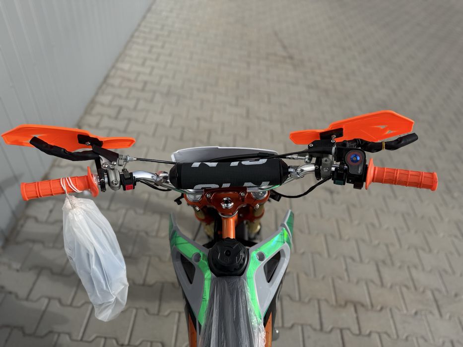 Пітбайк GLN 150 масляне охолодження