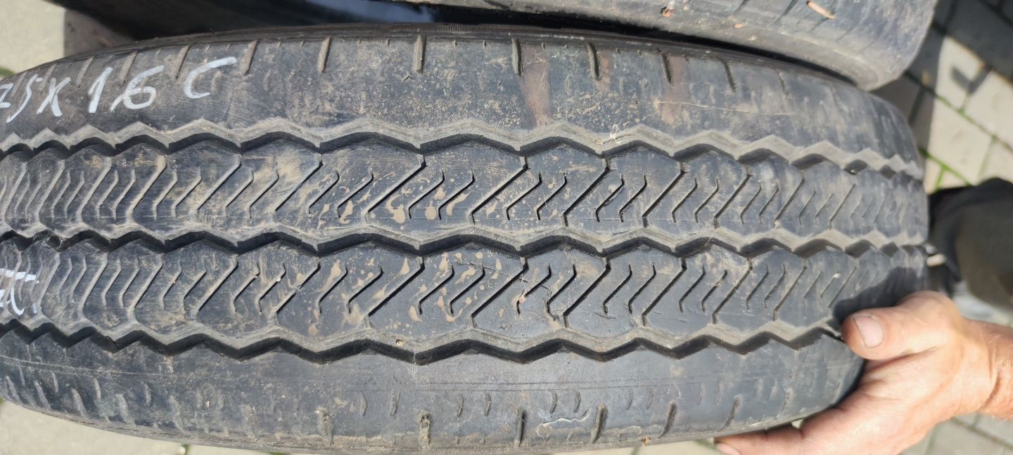 opony lato C 205x75x16C GOODRIDE 2szt 300zł 2015r