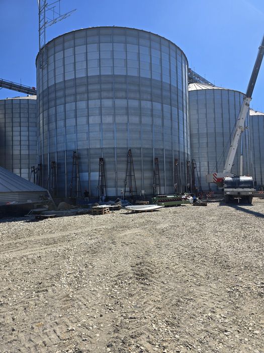 Продам комплект електроталей 5тон для піднімання силосів