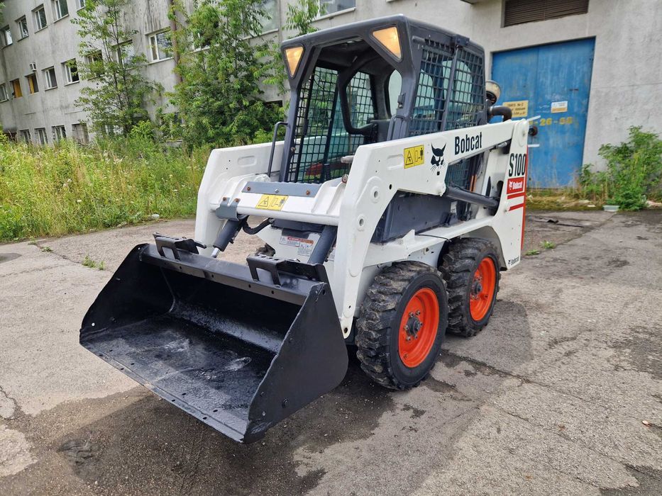 Miniladowarka ladowarka BOBCAT S100 .3300 MTH 2014  bardzo ładny stan