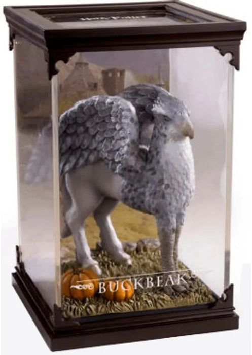 Harry Potter hipogrifo Buckbeak The Noble Collection NOVO ENVIO GRÁTIS