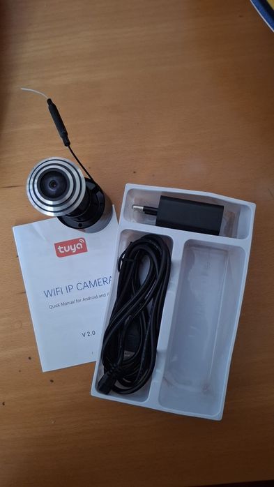 Câmera de Olho de Porta (Door Eye Camera)