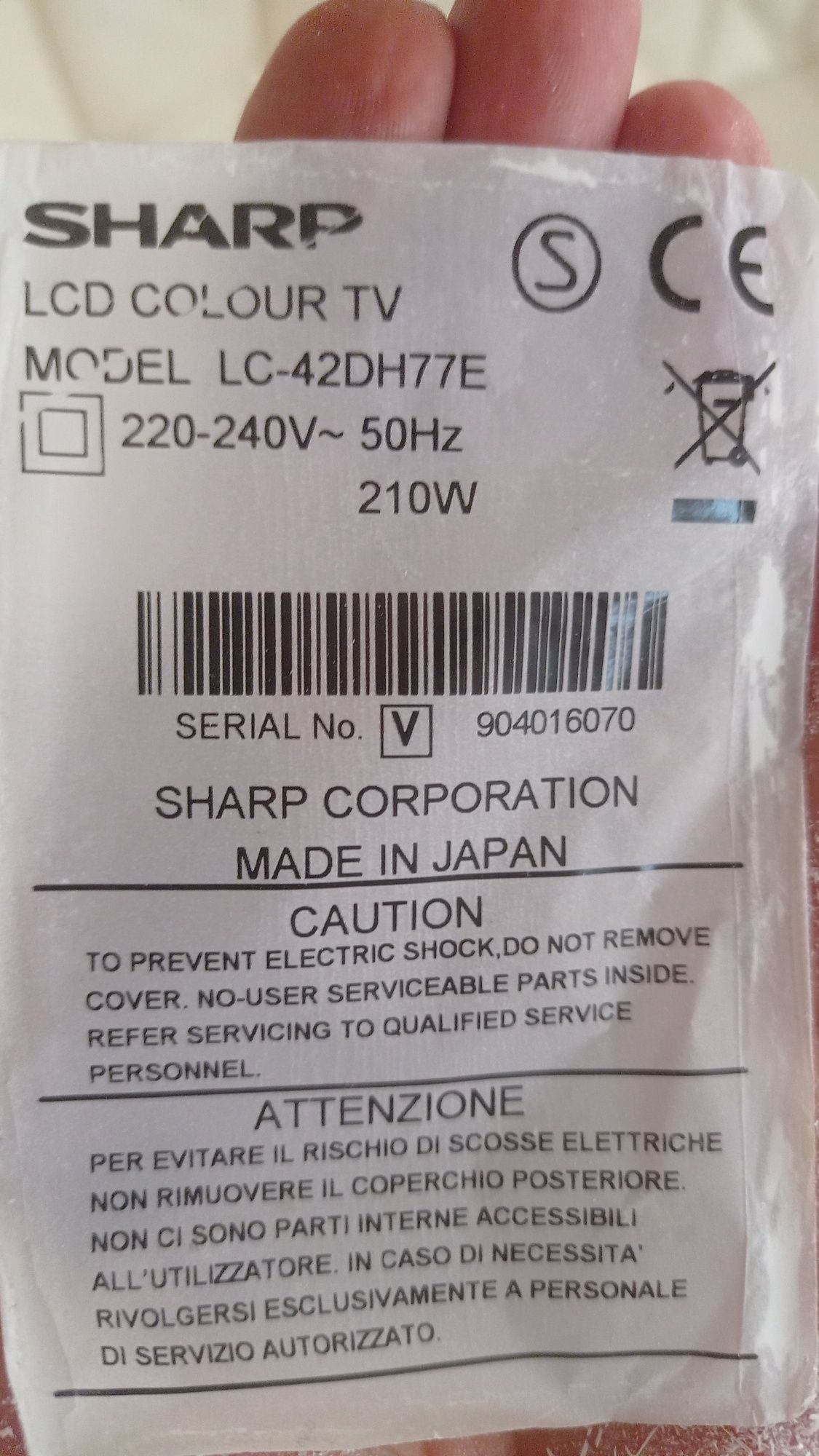 Telewizor Sharp 42 cale
