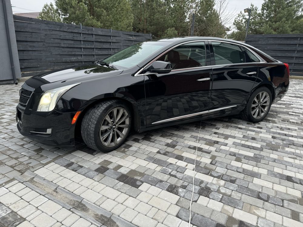 cadillac xts комфортне авто на газу