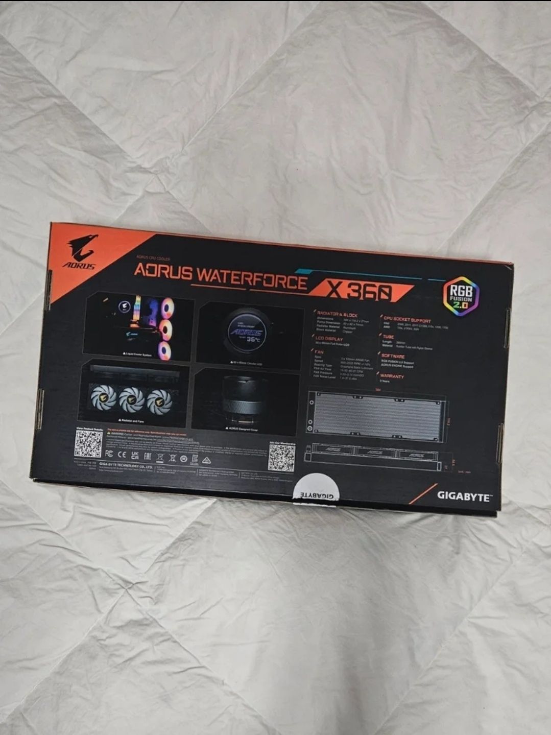 Aorus Waterforce x360