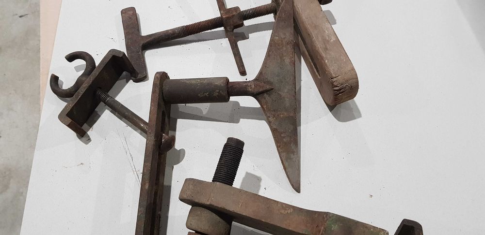 Peças para torno de carpinteiro