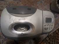 Продам хлібопіч  Delonghi 1.25 кг