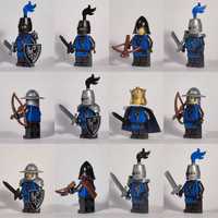 Lego ОРИГІНАЛ Black Falcon Knights / Лицарі Чорного Сокола мініфігурки