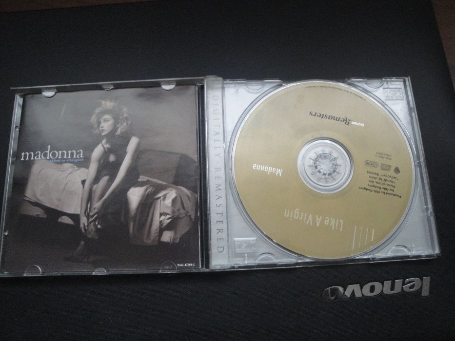 Madonna Like a virgin płyta CD