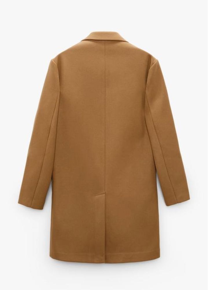 Пальто мужское ZARA