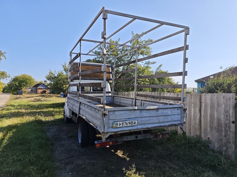 Газель 4 метрова Газ 3302