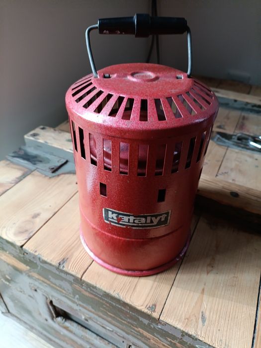 Piecyk katalityczny, okopowy, niemiecki,Katalyt - prawie nowy!