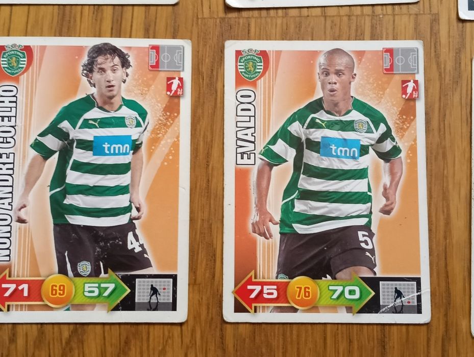 Lote de 12 Cards Adrenalin XL 2010/11