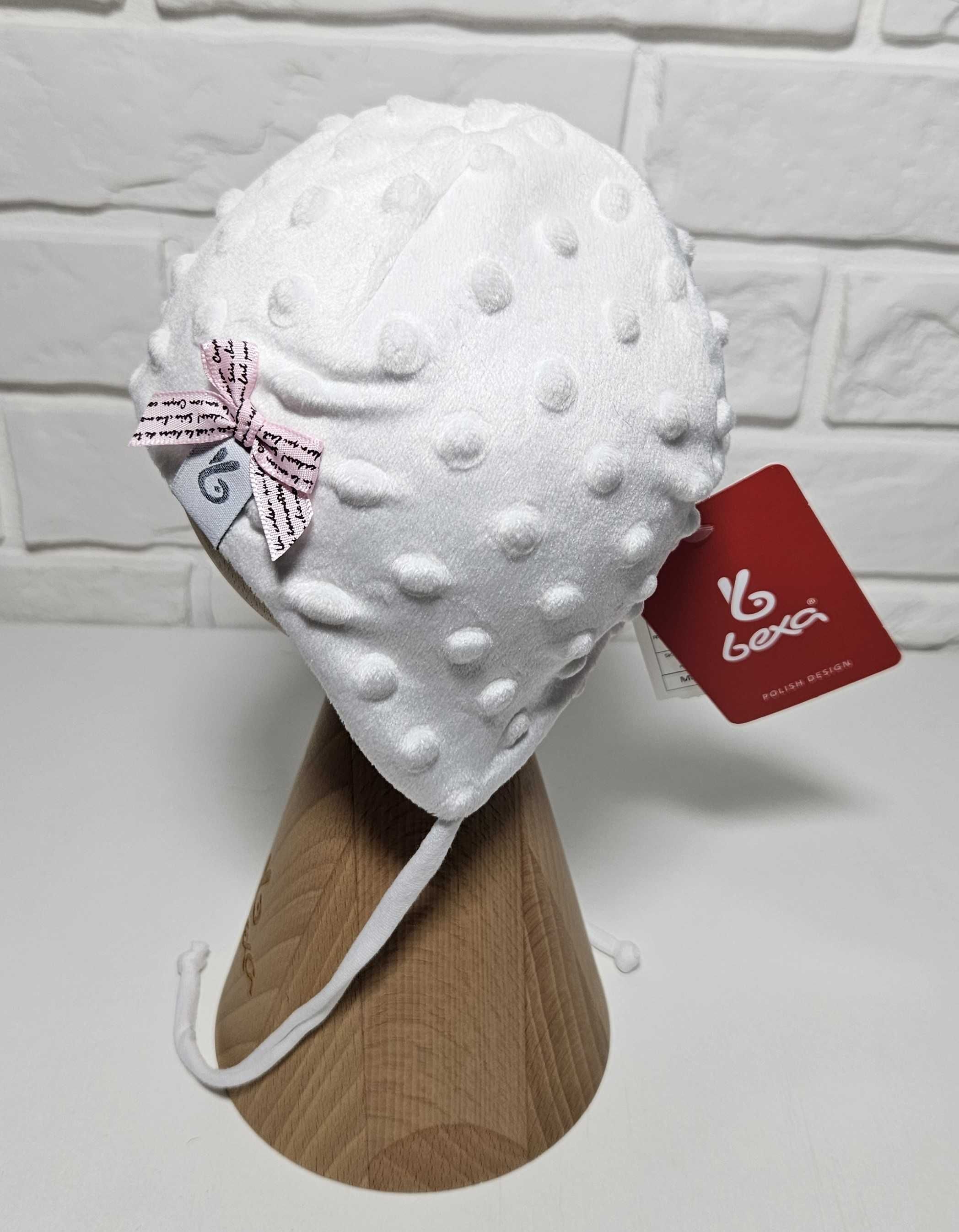 Bexa czapka Lenka j.ecru roz. 36