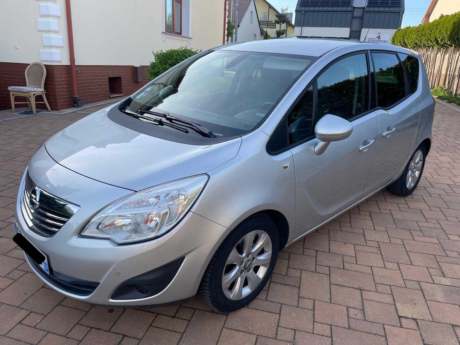 Opel Meriva B**2013r**1.4T 120KM**Klimatyzacja**Czujniki parkowania**