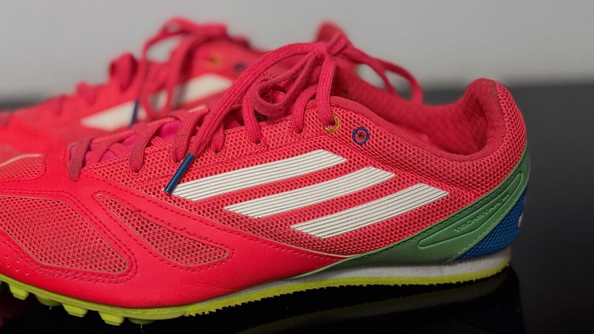 Adidas Techstar Allround 3 | buty kolce do biegania 25cm r. 40 1/3