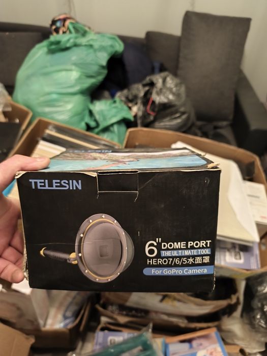 Etui wodoodporne na kamerkę