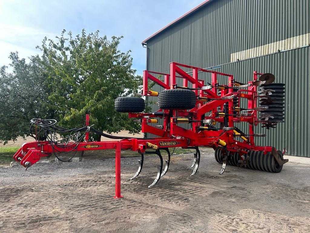 Vaderstad Cultus 500 Agregat Bezorkowy Horsch Tiger Amazone Centaur