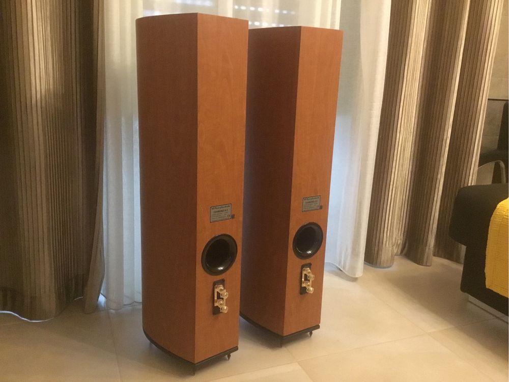 Colunas Wharfedale Diamond 9.5 Impecaveis!